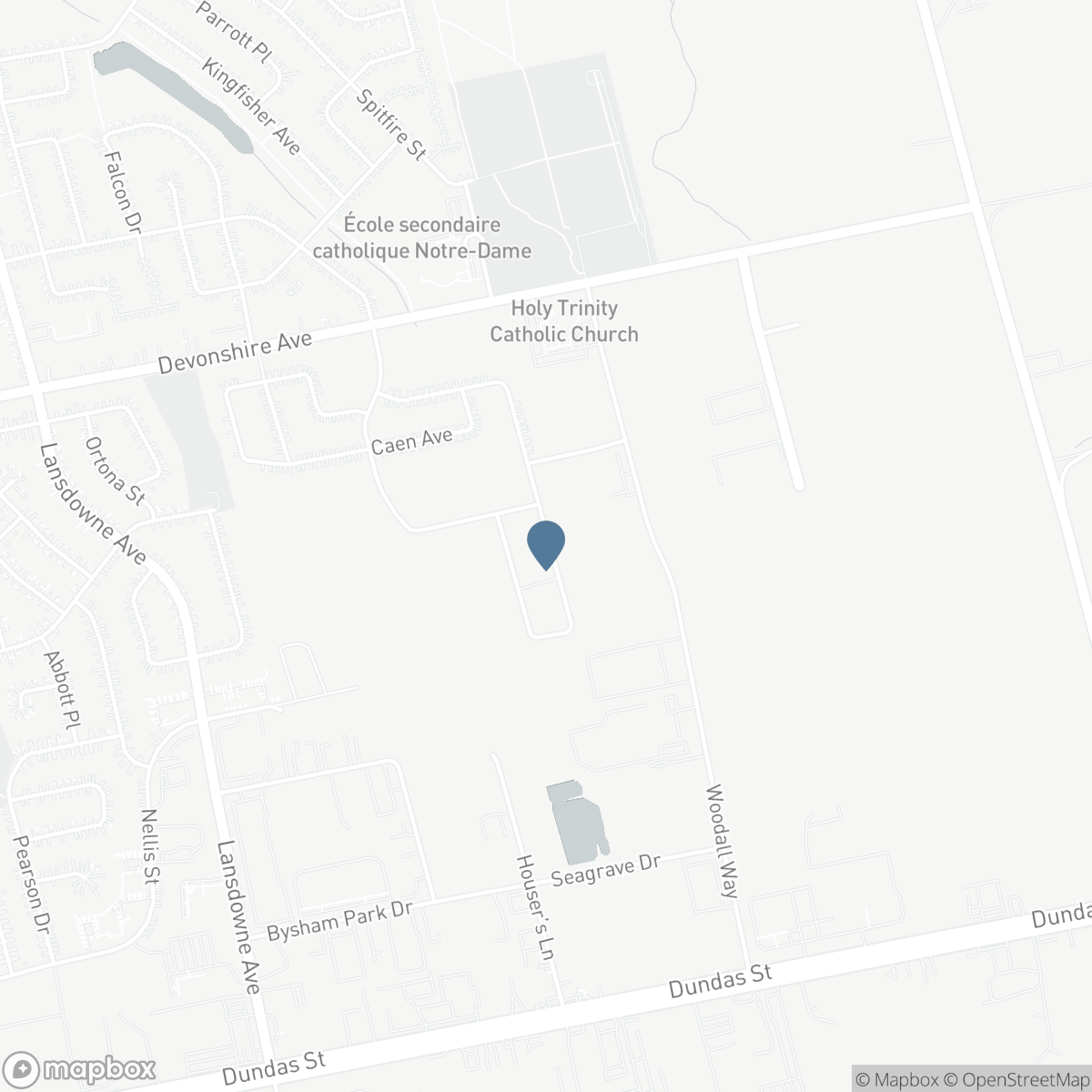 1681 DUNKIRK Avenue, Woodstock, Ontario N4T 0L7